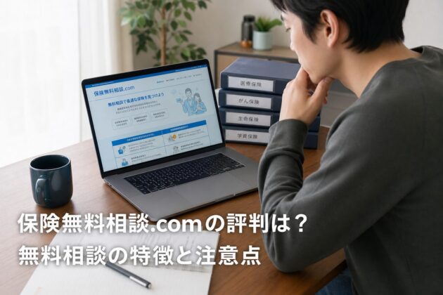保険無料相談.comの評判は？無料相談の特徴と注意点のアイキャッチ画像
