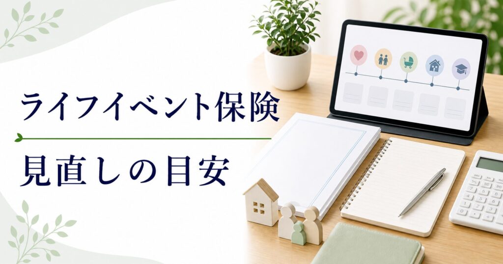 保険見直し タイミング 比較の比較ポイント｜選び方と注意点のアイキャッチ画像