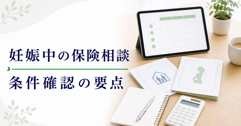 妊娠・出産前後の保険相談比較｜医療と教育費の見方のアイキャッチ画像