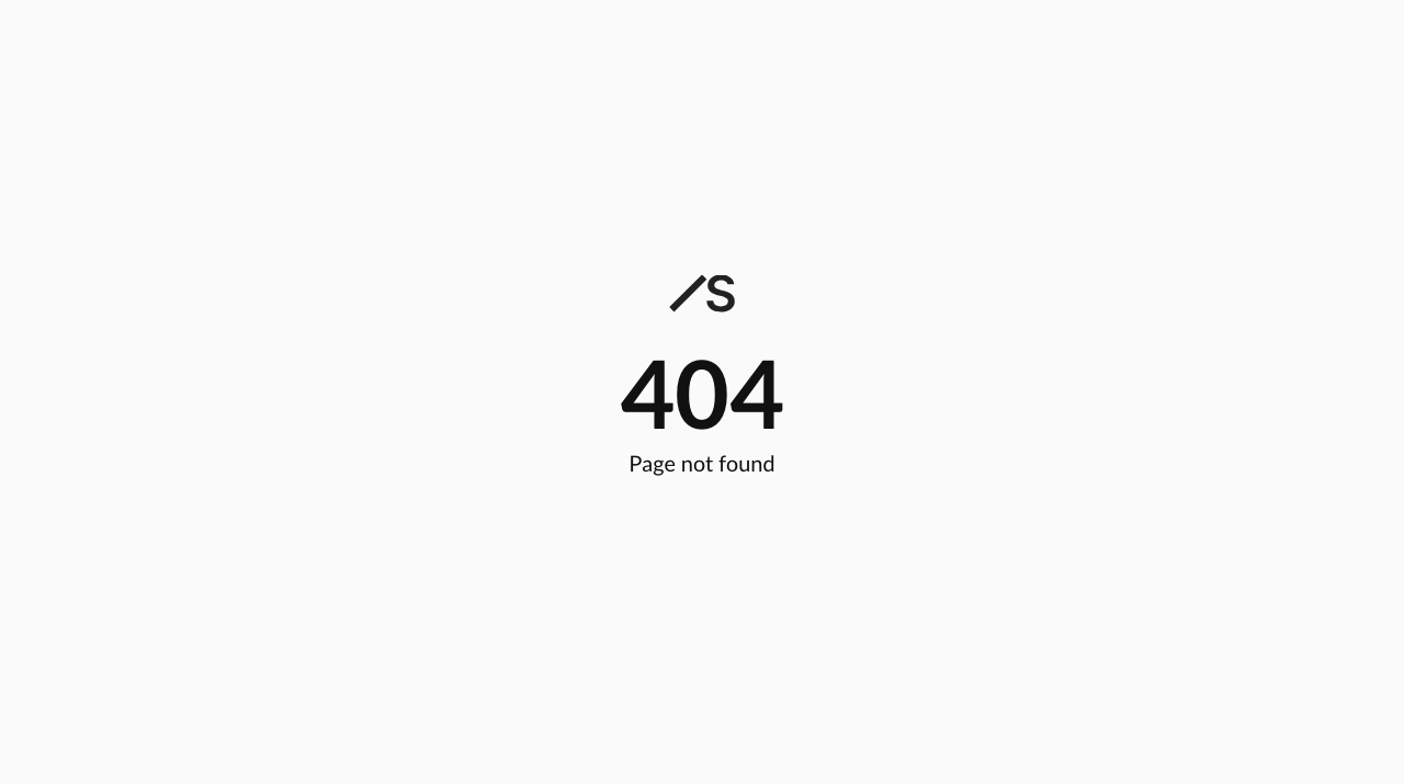 2026年10月25日時点のミライ帖公式サイト404画面